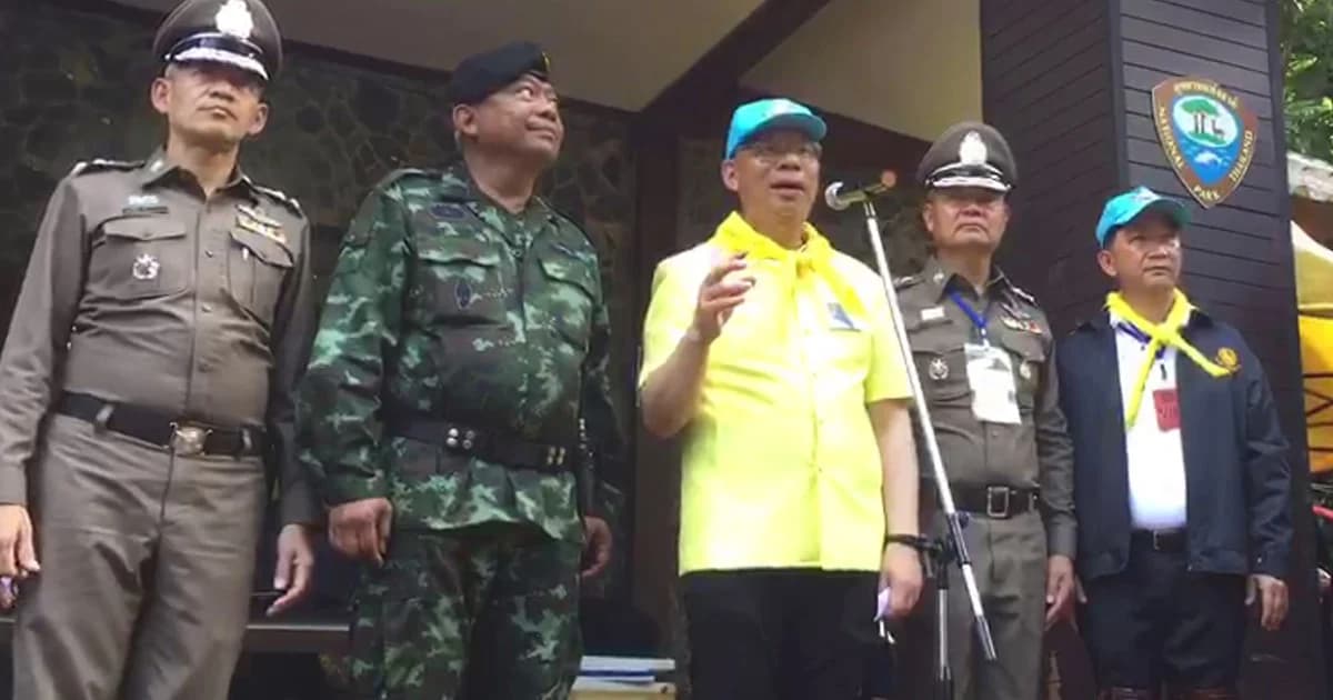 ผู้ว่าฯ เชียงรายแถลง 6 โมงเช้า จะซ้อมแผนทีมแพทย์ขนย้ายผู้สูญหาย