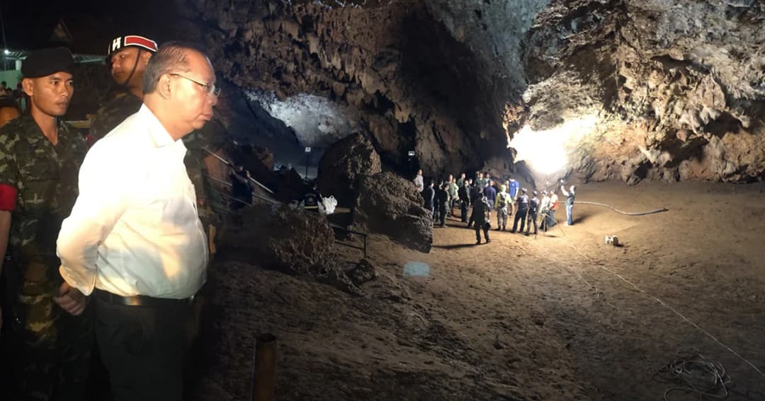 เช้านี้ซ้อมใหญ่แผนช่วยเหลือ 13 ชีวิตทีมหมูป่าออกจากถ้ำ นำส่งโรงพยาบาล