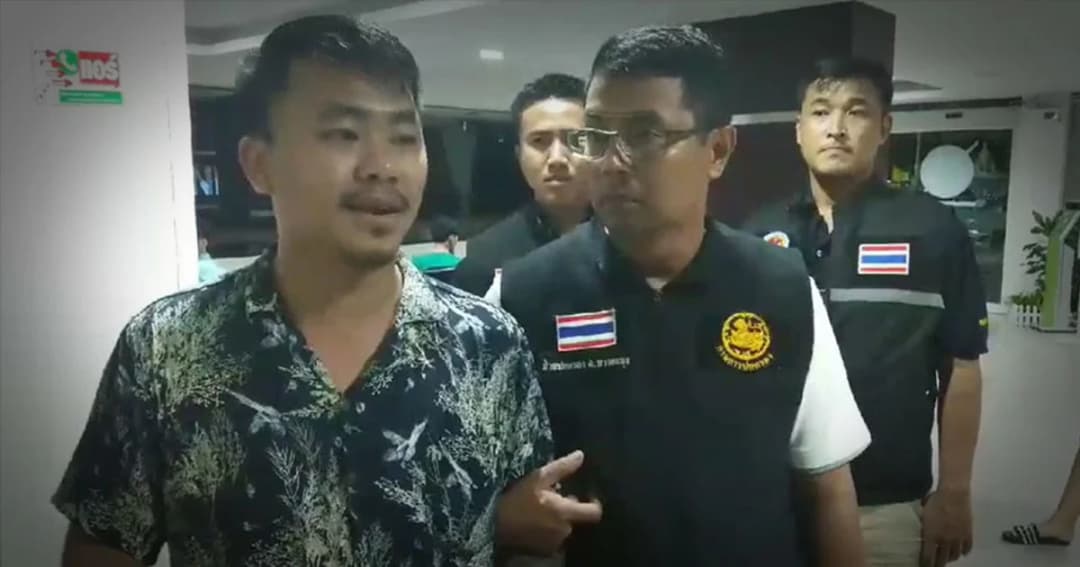 รวบแล้ว ! การ์ดหัวร้อนไล่ตื้บหนุ่ม 20 ผับวอล์กกิ้งสตรีทพัทยา