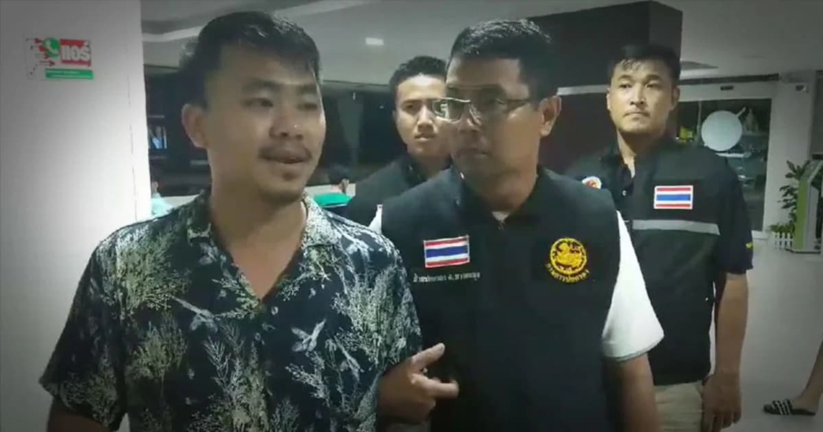 รวบแล้ว ! การ์ดหัวร้อนไล่ตื้บหนุ่ม 20 ผับวอล์กกิ้งสตรีทพัทยา