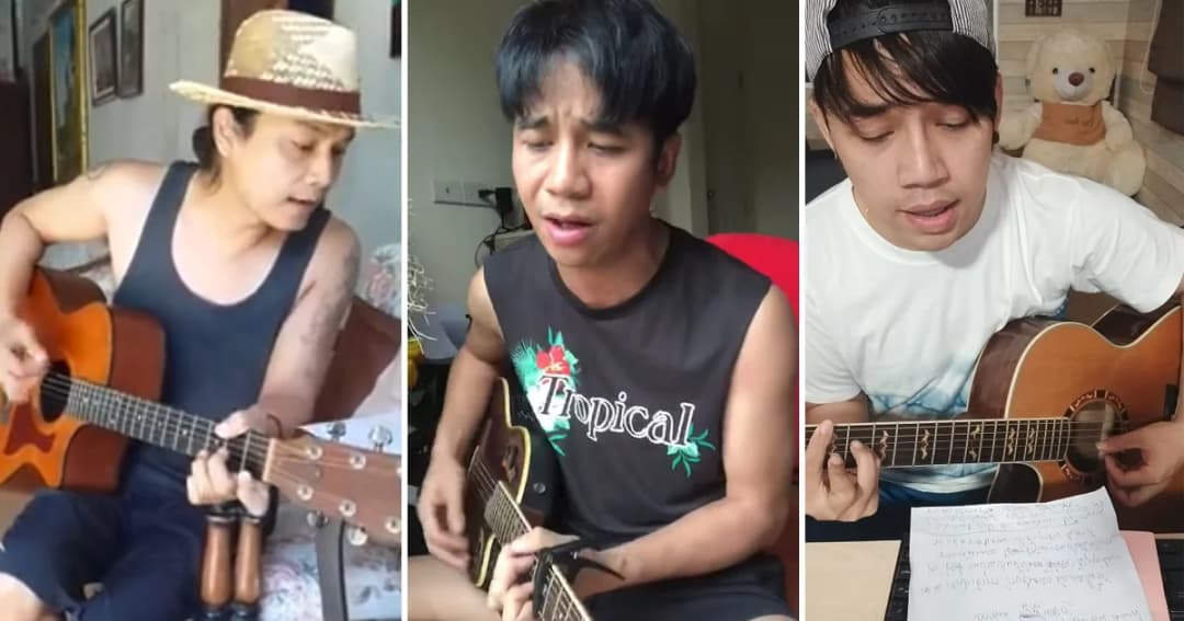 ก้อง ห้วยไร่, เก่ง วงเฟลม, เอ๋ สันติภาพ แต่งเพลงให้กำลังใจ 13 ชีวิตติดถ้ำหลวง