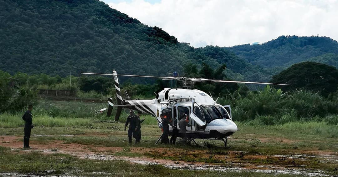 เริ่มปฏิบัติการสแกนถ้ำ 3 มิติดอยผาหมีค้นหาทีมหมูป่า