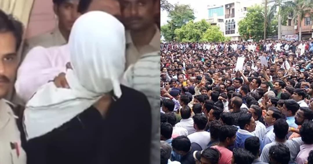 ชาวอินเดียนับร้อยร้อง ประหารคนร้ายลวง ด.ญ. 7 ขวบไปข่มขืน-ทำร้ายสาหัส