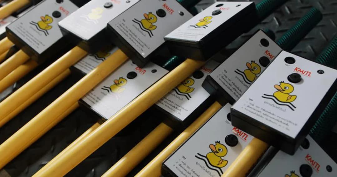 สจล.ส่ง ‘ไม้วัดไฟรั่ว’ 50 ด้าม หนุนทีมค้นหา 13 ชีวิต ติดถ้ำหลวง