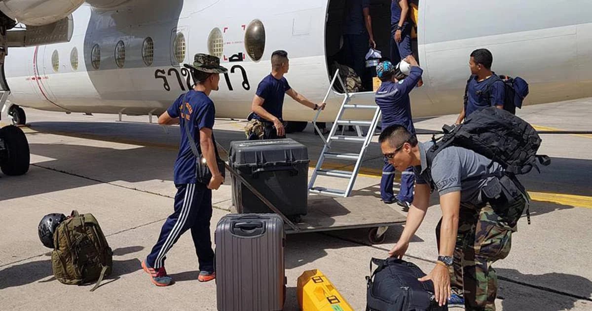 “มนุษย์กบ” นอกราชการ เสริมทัพหน่วยซีล ช่วยค้นหา “ทีมหมูป่า”