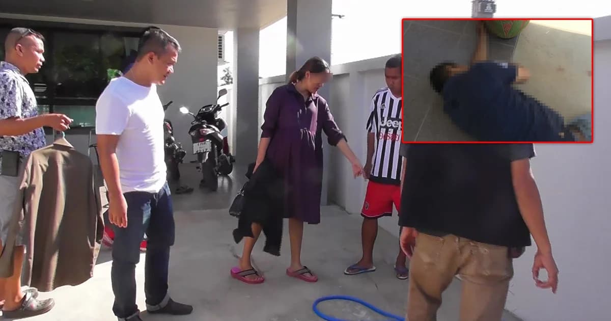 ภรรยาท้องแก่ รัวยิงสามี พ.ต.ท. ดับคาที่ อ้างถูกยิงก่อน