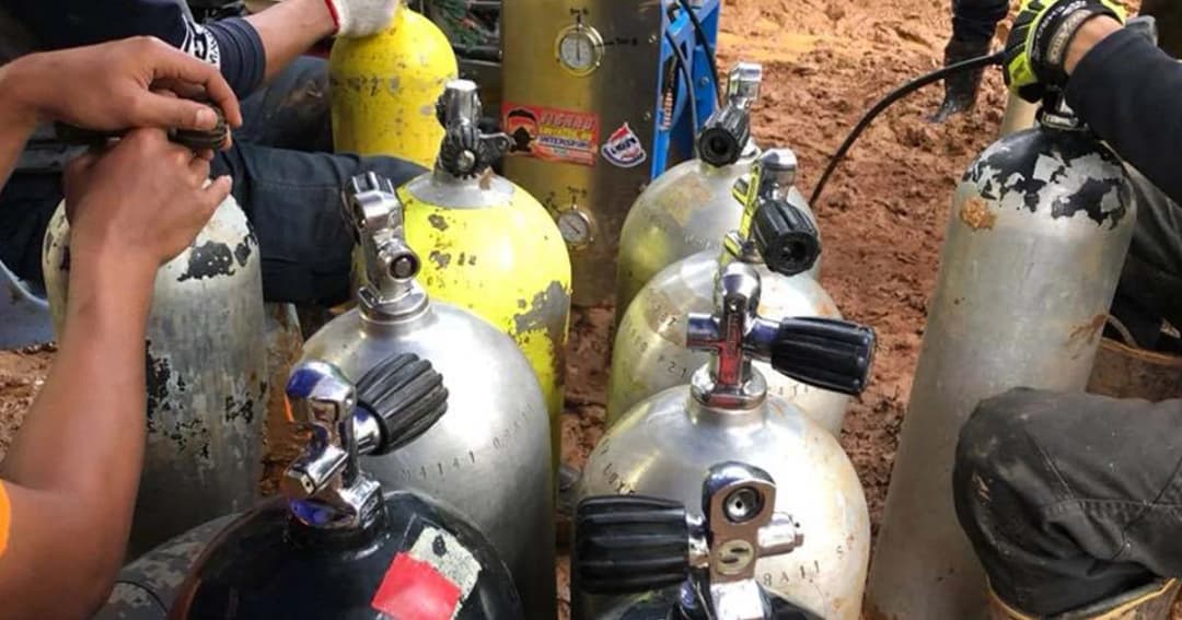 “เสบียงอาหาร-อากาศ” มีพร้อมสำหรับทุกคนในถ้ำหลวง