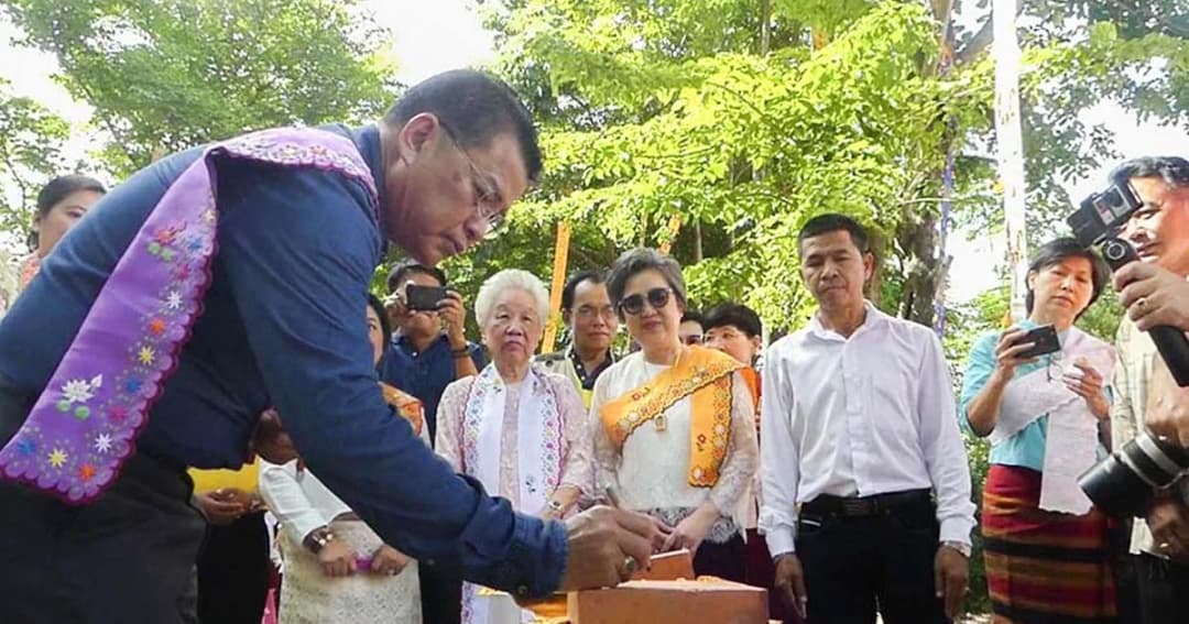 ผวจ.ปทุมฯ นำคณะลงปรับภูมิทัศน์วัดสิงห์ โบราณสถานสำคัญ
