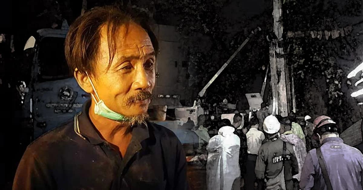 สุรทิน ชัยชมพู ผู้ปิดทองหลังพระ ลดน้ำเข้าถ้ำหลวง