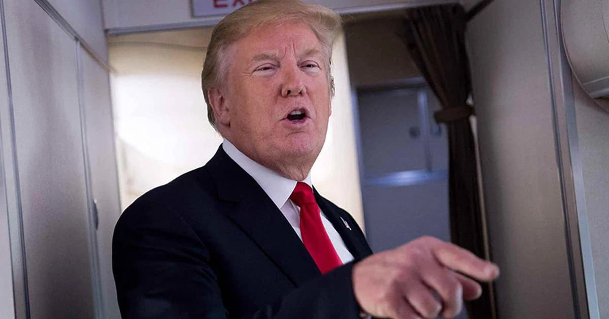 ทรัมป์ ลั่นไม่เคยพูด จะถอนสหรัฐฯ ออกจาก WTO