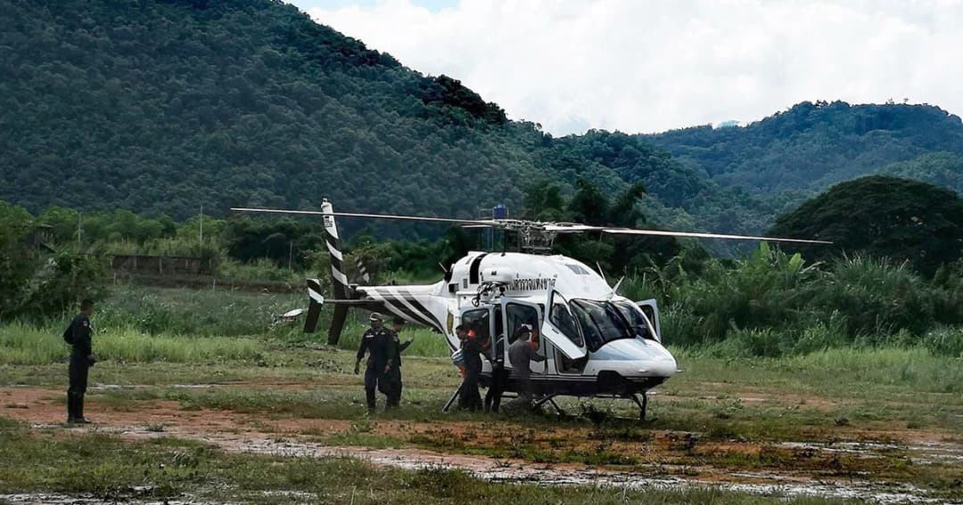 สธ.ปรับแผนช่วยชีวิต หากพบทีมหมูป่าจะใช้ ฮ.ส่ง รพ.ใน 15 นาที