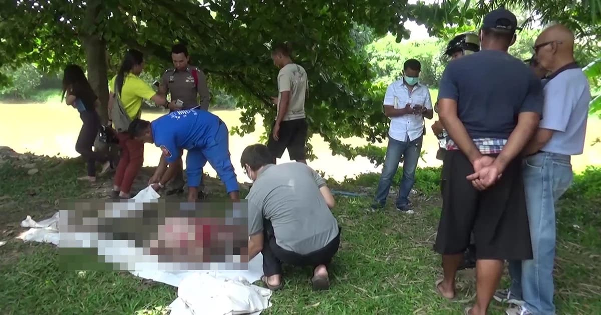 ตร. สงขลาพบศพชายลอยกลางน้ำ คาดเป็นคนเดียวกับที่กระโดดสะพานข้ามทางรถไฟ