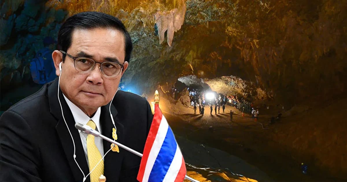 “ขอบคุณที่เสียสละ” นายกฯ ชื่นชมความร่วมมือของทุกฝ่าย ในการช่วยทีมหมูป่า