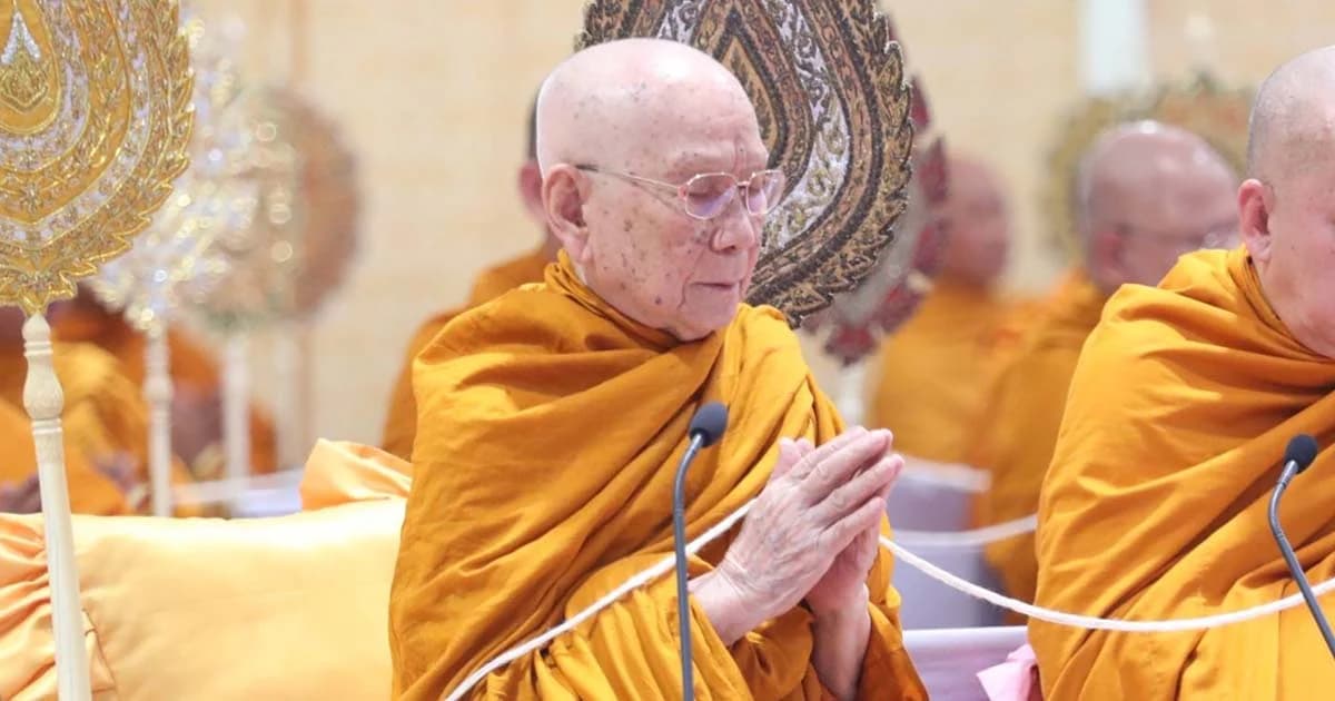 พระสังฆราช ประทานพร 13 ชีวิตถ้ำหลวง-จนท.ปลอดภัย ทำภารกิจสำเร็จ