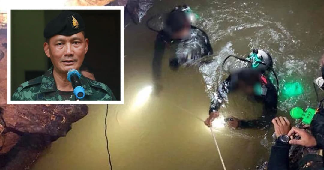 เข้าใกล้ทีมหมูป่า ! อีก 1.1 กม. ถึงสามแยกก่อนพัทยาบีช