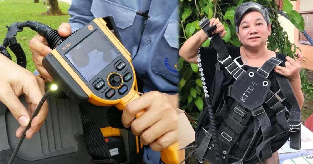 ต้องการนักดำน้ำเพิ่ม! กฟผ. ส่งกล้อง Borescope กำลังคนช่วยทีมหมูป่า