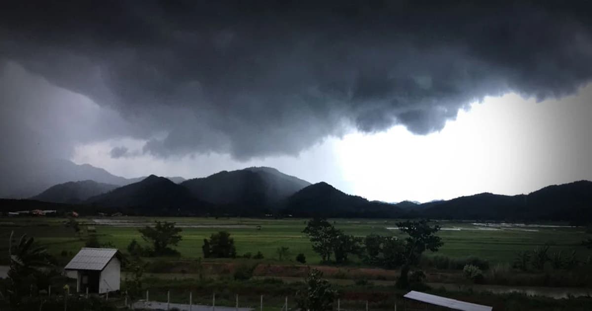 กรมอุตุฯ เตือนทั่วไทย ตั้งแต่ 4 ก.ค. มีฝนตกเพิ่ม ยันพายุโซนร้อนไม่กระทบไทย