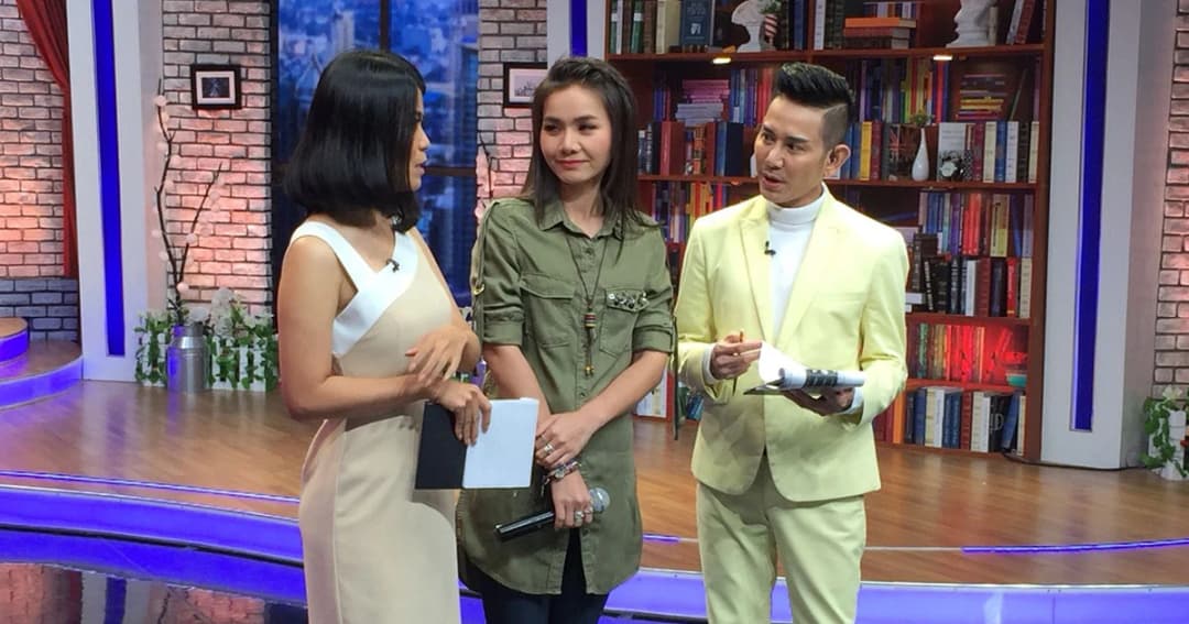 “ต่าย อรทัย” บุกห้องข่าวบันเทิง พร้อมส่งเพลงใหม่ ซังได้ซังแล้ว