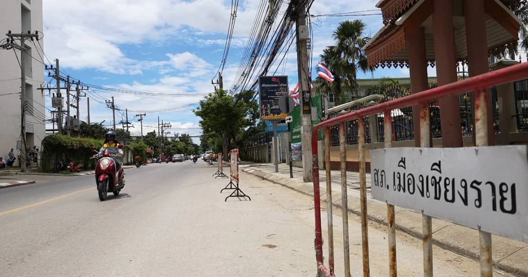 เตรียมปิดถนนหน้า รพ.เชียงราย รับ 13 ชีวิตติดถ้ำ