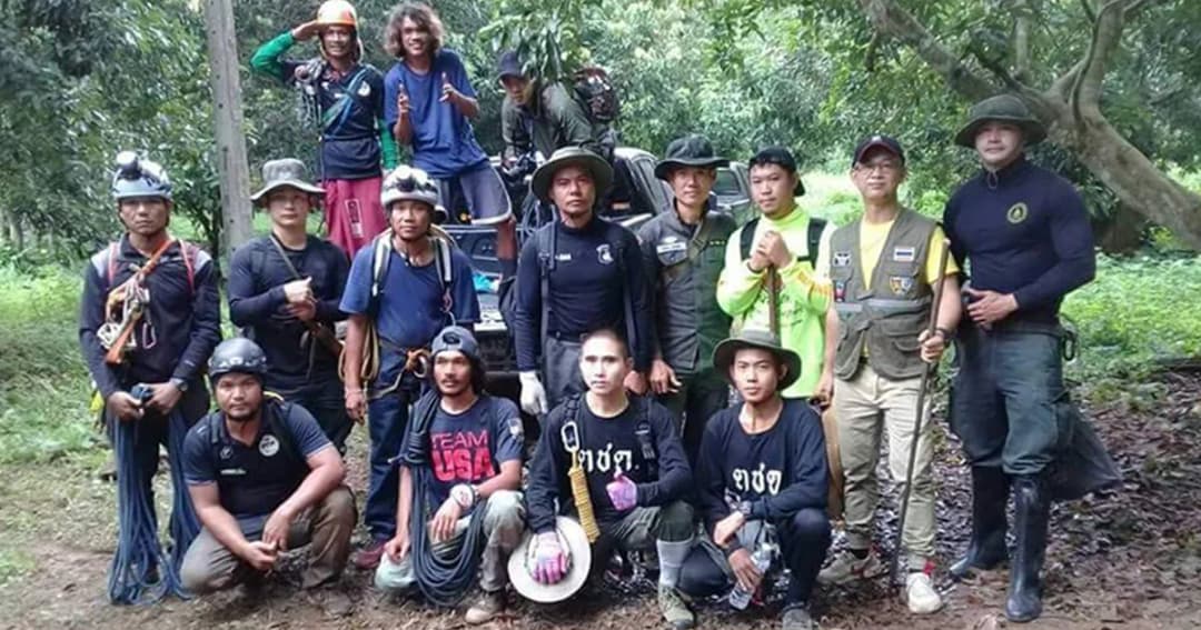 ทีมปีนผาอ่าวไร่เล เดินทางสมทบเพิ่ม ภารกิจช่วย 13 ชีวิต ติดถ้ำ
