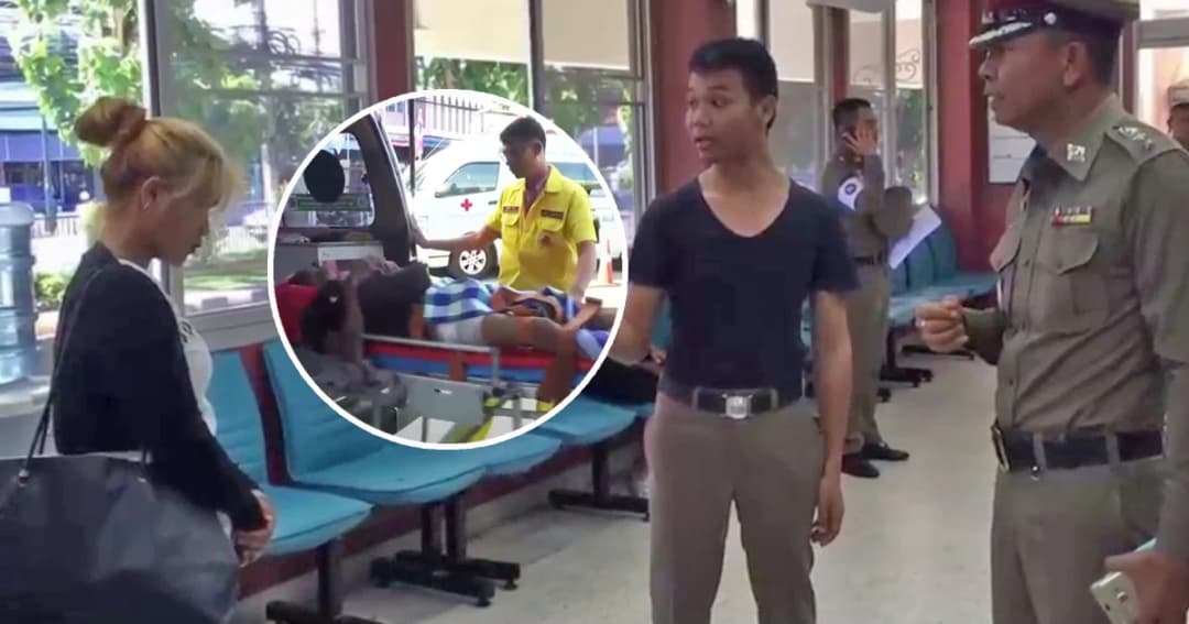 หนุ่มสุรินทร์ถูกเมียใช้มีดตัดเจ้าโลกขาดกระจุย แถมซ่อนไม่ให้หมอต่อ