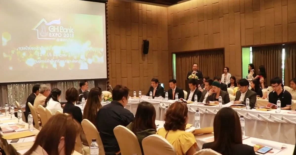 เตรียมสินเชื่อ 3,500 ล้านงาน “บ้าน ธอส.เอ็กซ์โป ประจำปี 2561”