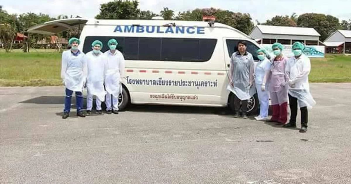 ผอ.โรงพยาบาลเชียงรายประชานุเคราะห์ เผย พร้อมรับ 13 ชีวิต จากถ้ำหลวง