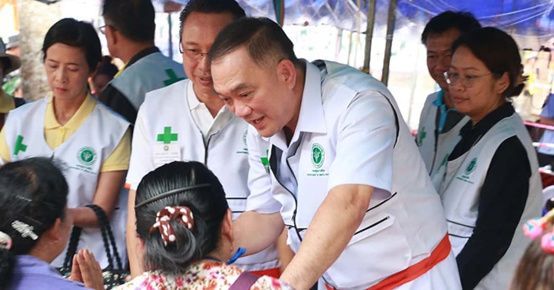 พบครอบครัวทีมหมูป่าติดถ้ำ มีภาวะเครียดสูง-หายใจเร็ว 6 ราย จัดทีมดูแลใกล้ชิด