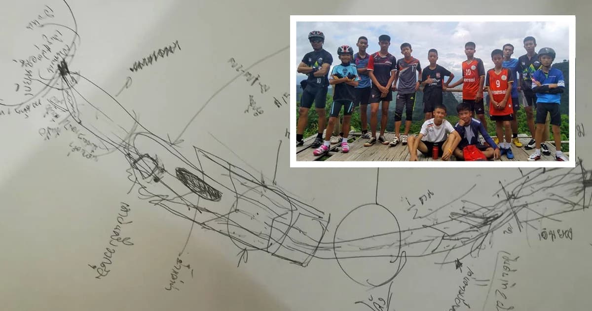 สมาชิกทีมหมูป่า บอก น้ำปิดกั้น ทำให้หน่วยซีลไม่ได้ยินเสียง 13 ชีวิต