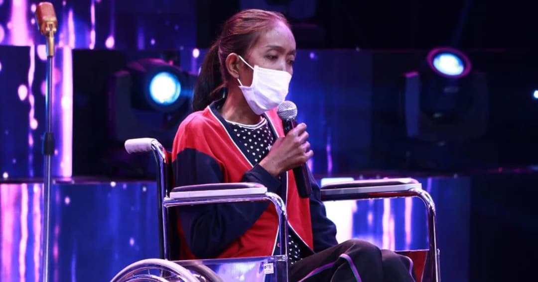 เเม้ป่วยหนัก เเต่ขอหอบลมหายใจสุดท้าย สู้ใน “ไมค์หมดหนี้”