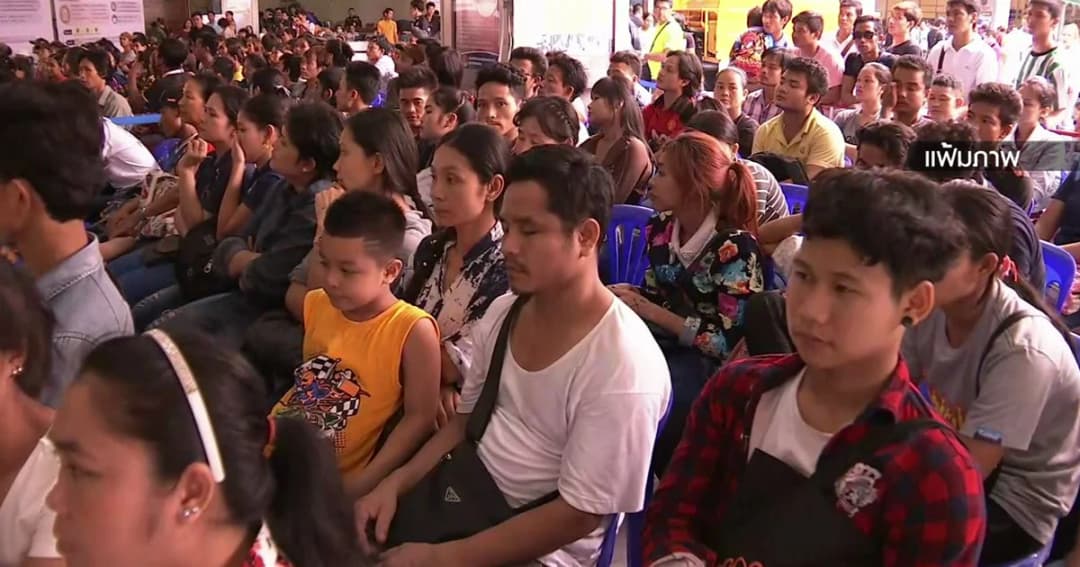 จ้างแรงงานข้ามชาติผิดกฎหมาย ปรับสูงสุด 1 แสนบาท