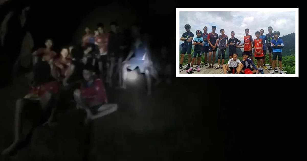 เปิดบทสนทนา วินาทีนักดำน้ำอังกฤษพบ 13 นักเตะ