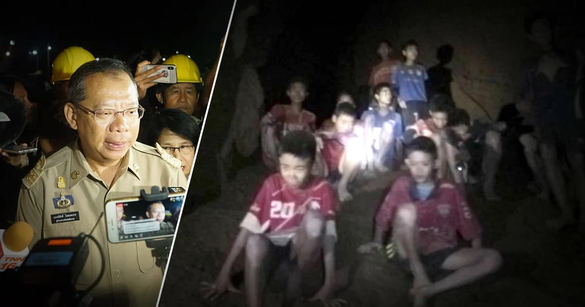 เปิดไทม์ไลน์พบทีมหมูป่าทั้งที่ 13 ชีวิต อยู่ห่างจากพัทยาบีช 400 เมตร