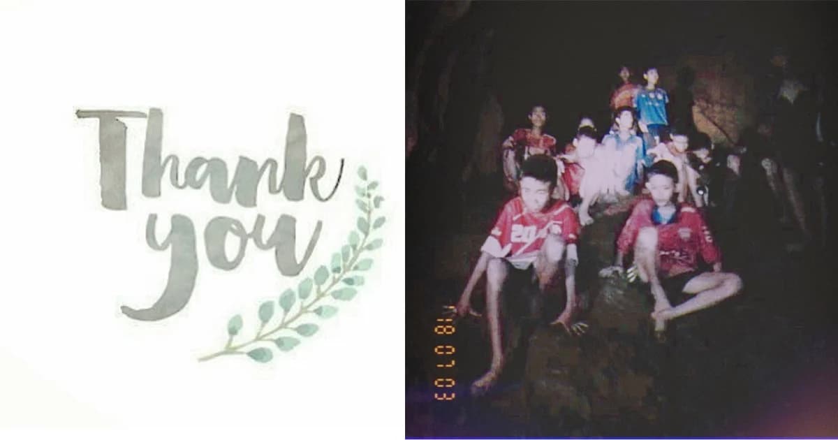 คนบันเทิงแห่โพสต์ดีใจ หลังพบ 13 ชีวิตติดถ้ำปลอดภัย