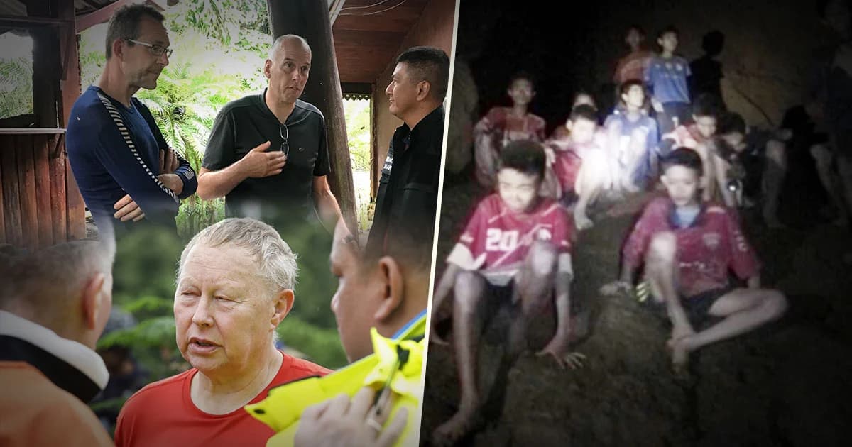 เผยโฉมหน้า 3 นักดำน้ำชาวอังกฤษ กลุ่มแรกที่พบเด็กๆ “ทีมหมูป่า”