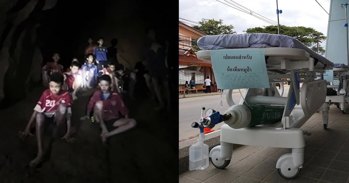 เผยขั้นตอนสำคัญ หลังนำ 13 หมูป่าออกจากถ้ำแล้ว สู่ รพ.เชียงราย