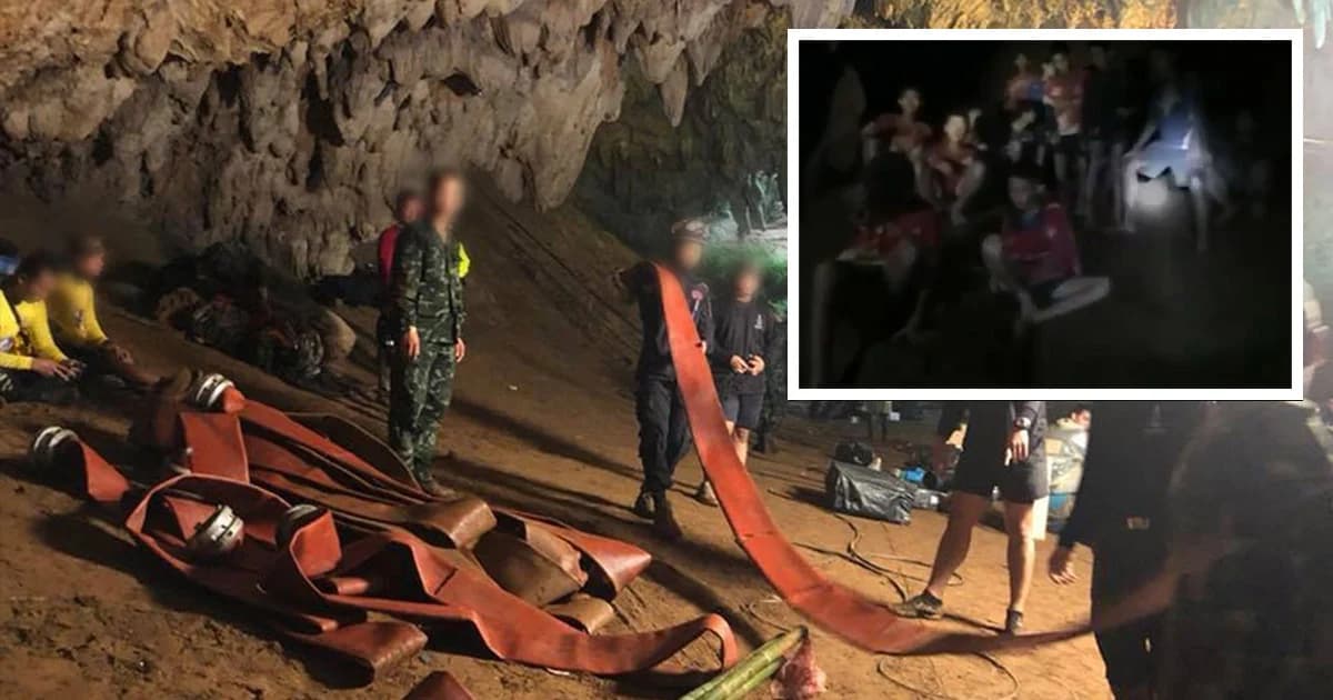 ปฏิบัติการนำ 13 ชีวิตออกจากถ้ำ ! บายพาสน้ำผาหมี ลดน้ำเข้าถ้ำหลวงได้ 50%