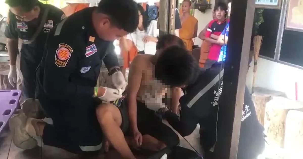 หนุ่มเกิดอาการซึมเศร้า คิดฆ่าตัวตาย แต่ไม่ตาย!