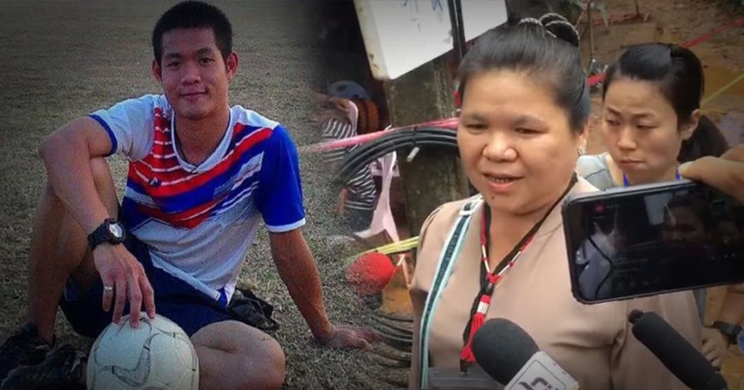 ป้าตื้นตัน ! “โค้ชเอก” และเด็กๆปลอดภัย เผยอยากให้บวชหลังออกถ้ำ