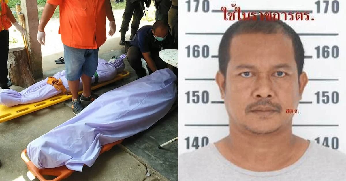 หนุ่มใหญ่หึงโหด สะกดรอยตาม ก่อนยิงภรรยา เเละกิ๊กหนุ่มดับ