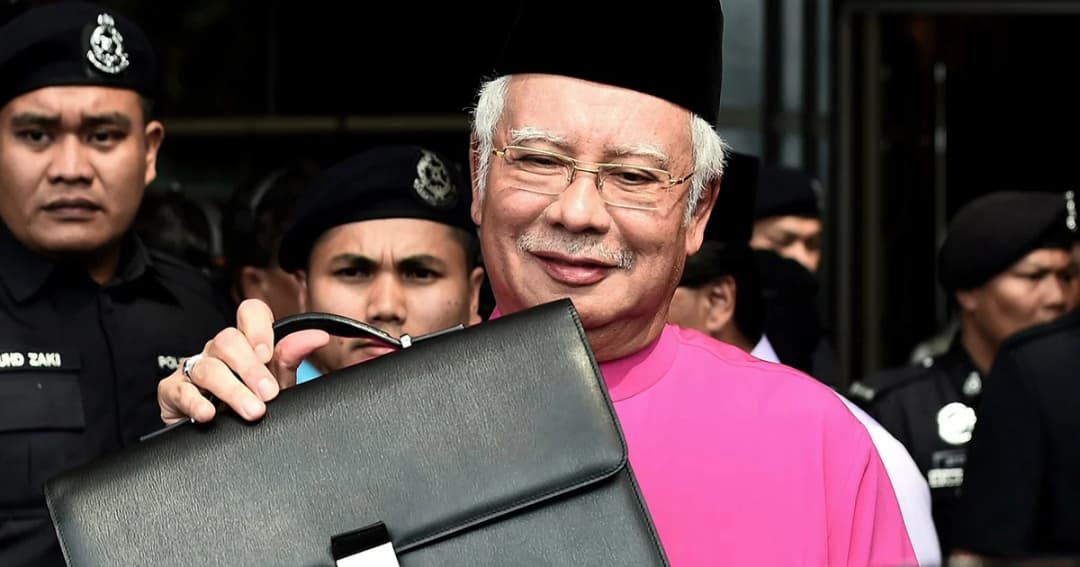 นาจิบ ราซัค ถูกจับ คดีทุจริตเงินกองทุน 1MDB