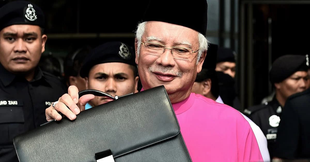 นาจิบ ราซัค ถูกจับ คดีทุจริตเงินกองทุน 1MDB