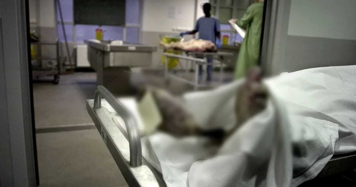 สาวแอฟริกาใต้ฟื้นขึ้นในห้องเก็บศพ หลังถูกระบุเสียชีวิตจากอุบัติเหตุ