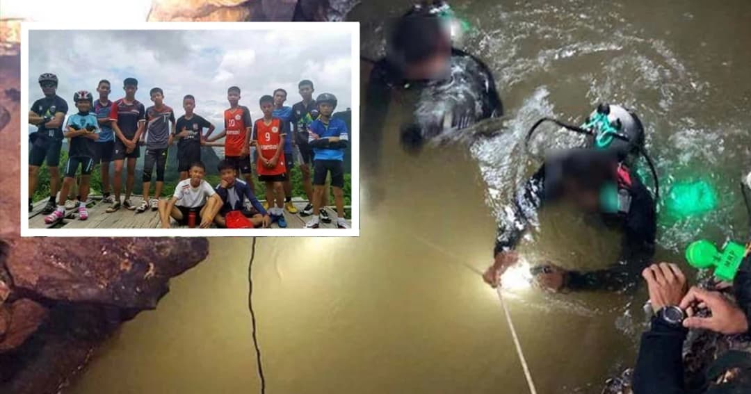 สรุปความคืบหน้า การปฏิบัติงานของหน่วยซีล ช่วยทีมหมูป่า วันที่ 3 ก.ค.