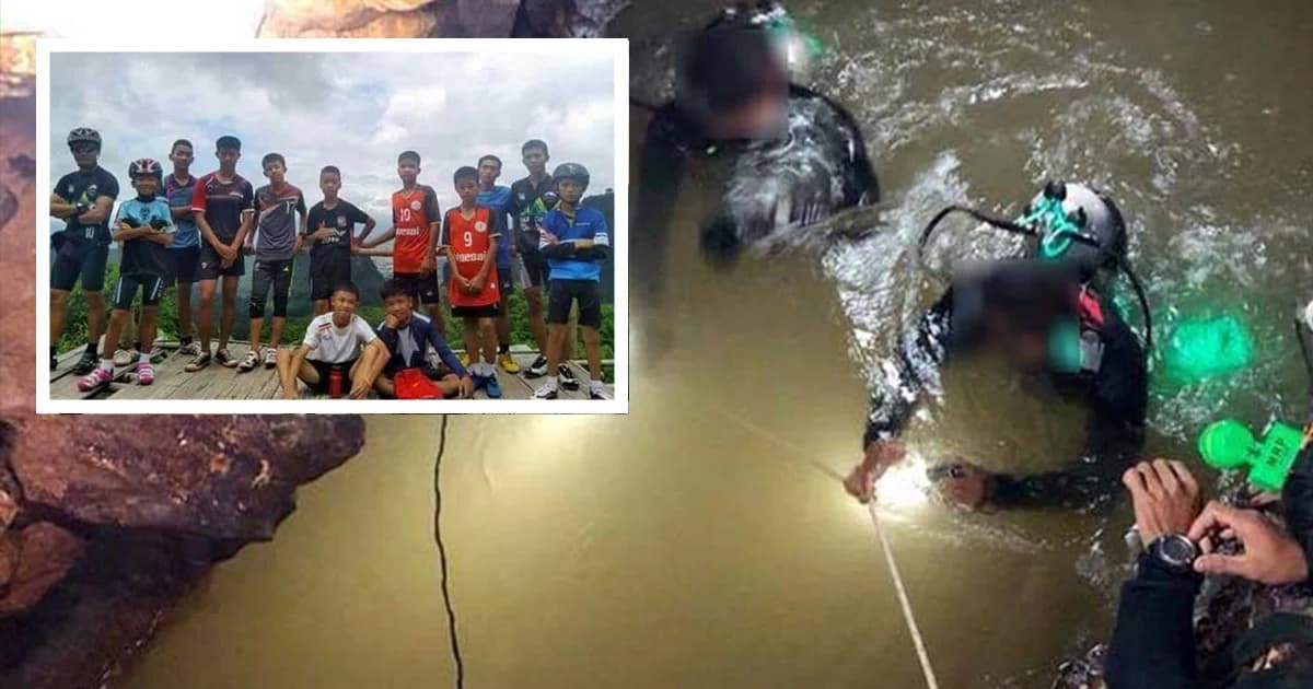 สรุปความคืบหน้า การปฏิบัติงานของหน่วยซีล ช่วยทีมหมูป่า วันที่ 3 ก.ค.