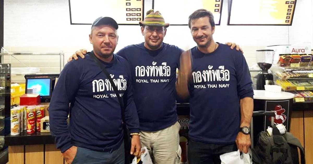 “มาเงียบๆ…กลับเงียบๆ” นักดำน้ำต่างชาติ ทยอยเดินทางกลับ