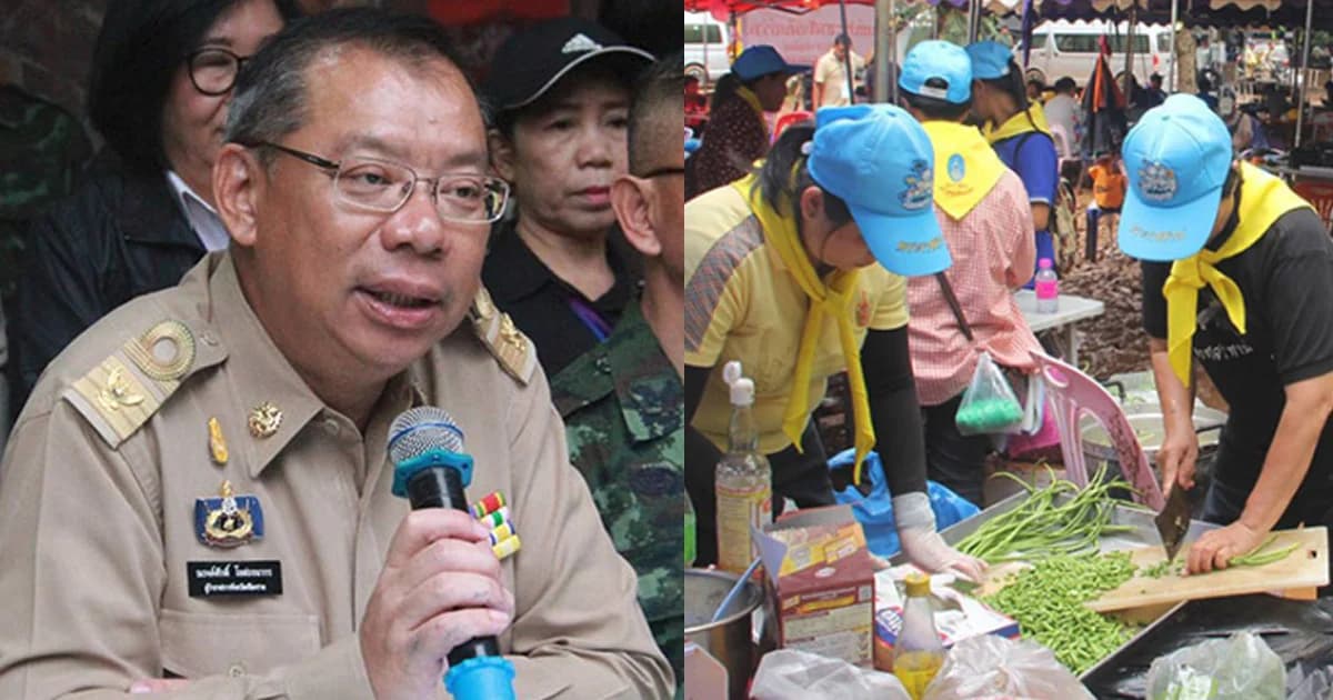 ผู้ว่าฯ เชียงรายลั่น งดรับเงิน-สิ่งของหนุนภารกิจช่วยทีมหมูป่า ที่มีอยู่เพียงพอแล้ว