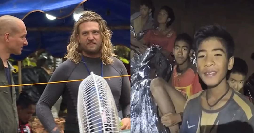 นักดำน้ำแคนาดาถึงถ้ำหลวง ร่วมปฏิบัติการช่วยเหลือ 13 หมูป่าออกจากถ้ำ