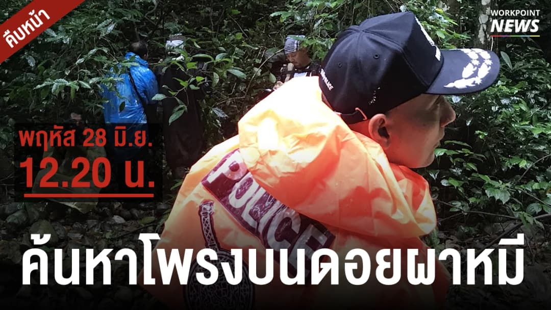 ค้นหาโพรง บนดอยผาหมี