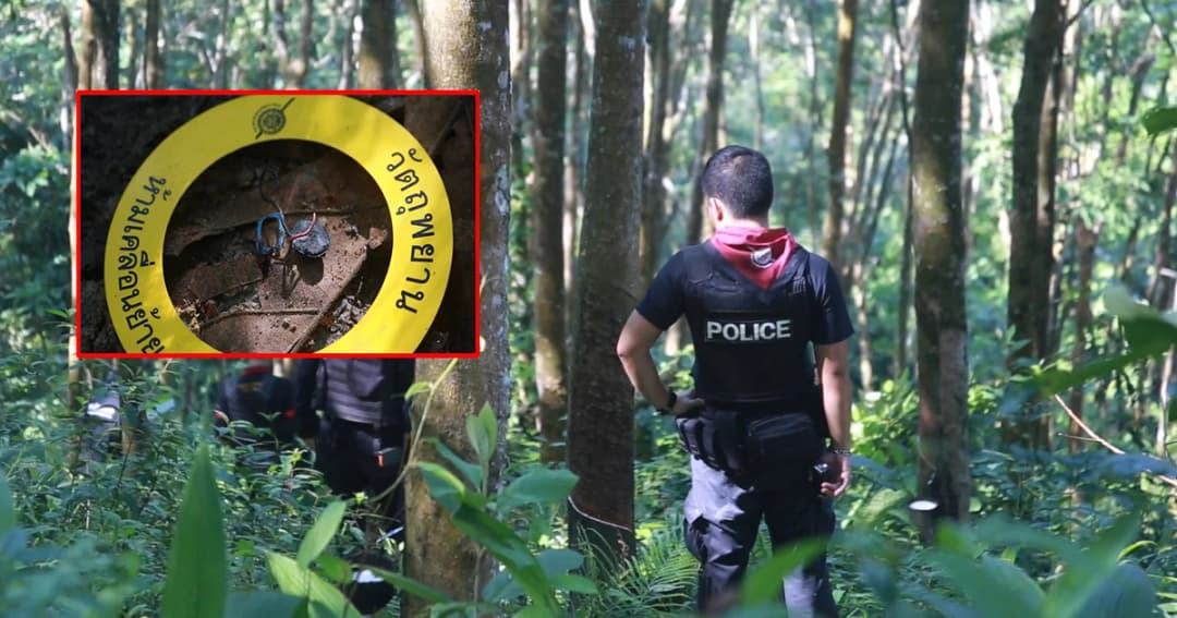 บึ้ม ! สวนยางพาราบันนังสตา เจ็บ 1 เผยเป็นรายที่ 4 ในรอบ 7 วัน